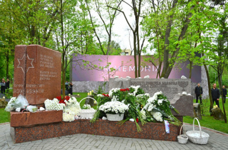 У Кишиневі вшанували пам'ять жертв єврейського погрому 1903 року