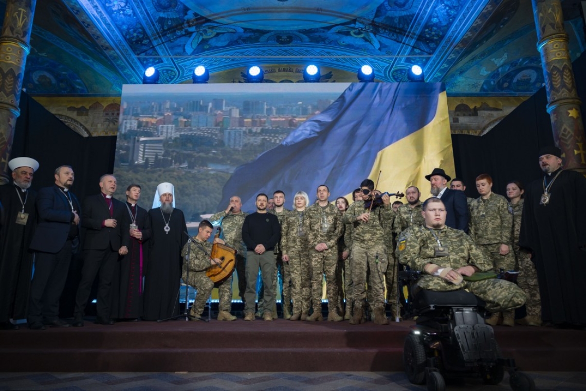 перший військовий молитовний сніданок, єврейський капелан, яків синяков