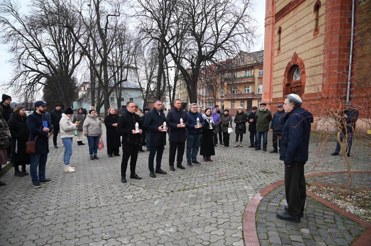 голокост, ужгород