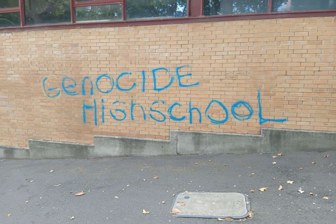 genocide highschool new zealand