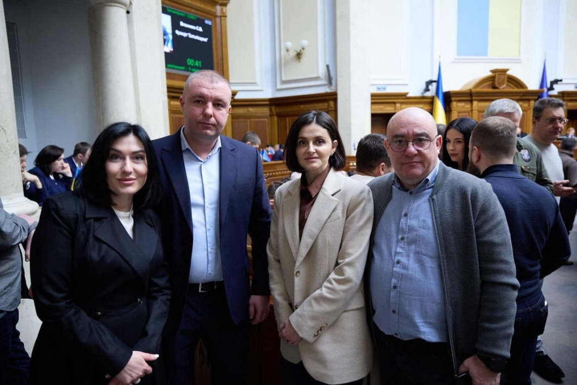 Ольга Василевська-Смаглюк, депутатська група Верховної Ради України з міжпарламентських зв'язків з Державою Ізраїль