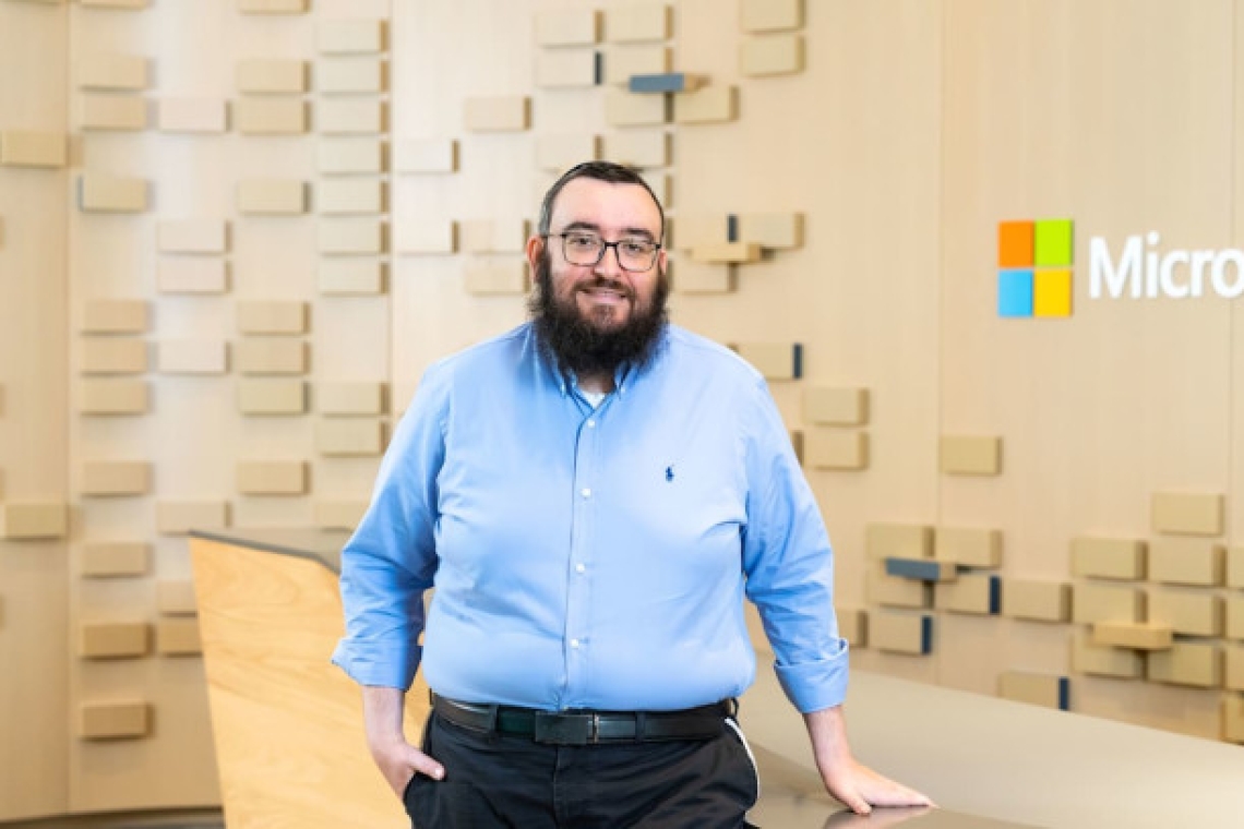 Рабин, Іцхак Кессельман, Microsoft