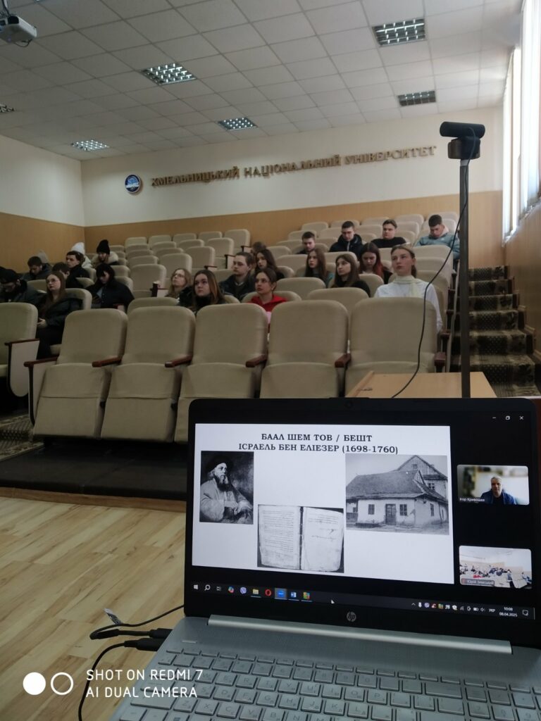 Паломництво хасидів в Умані релігійний туризм vs культурна дипломатія