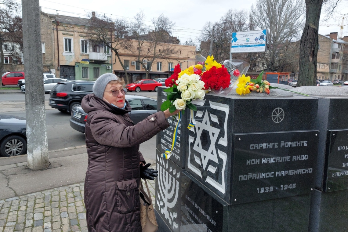 одеса, гетто, концтабір