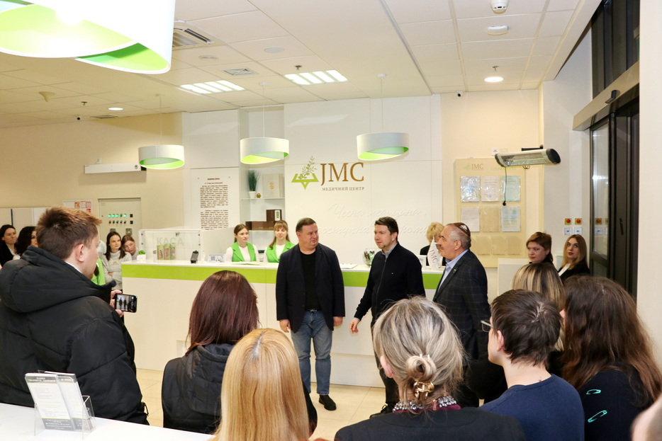JMC, дніпро, єврейський медичний центр
