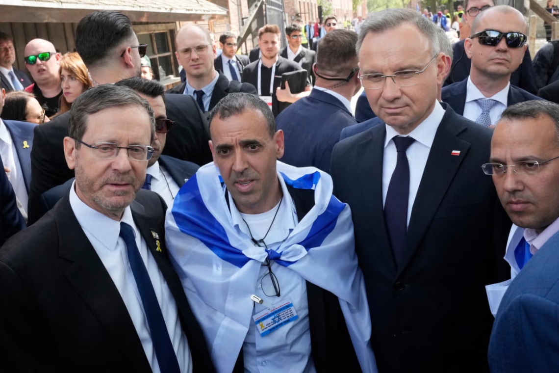 іцхак герцог, анджей дуда