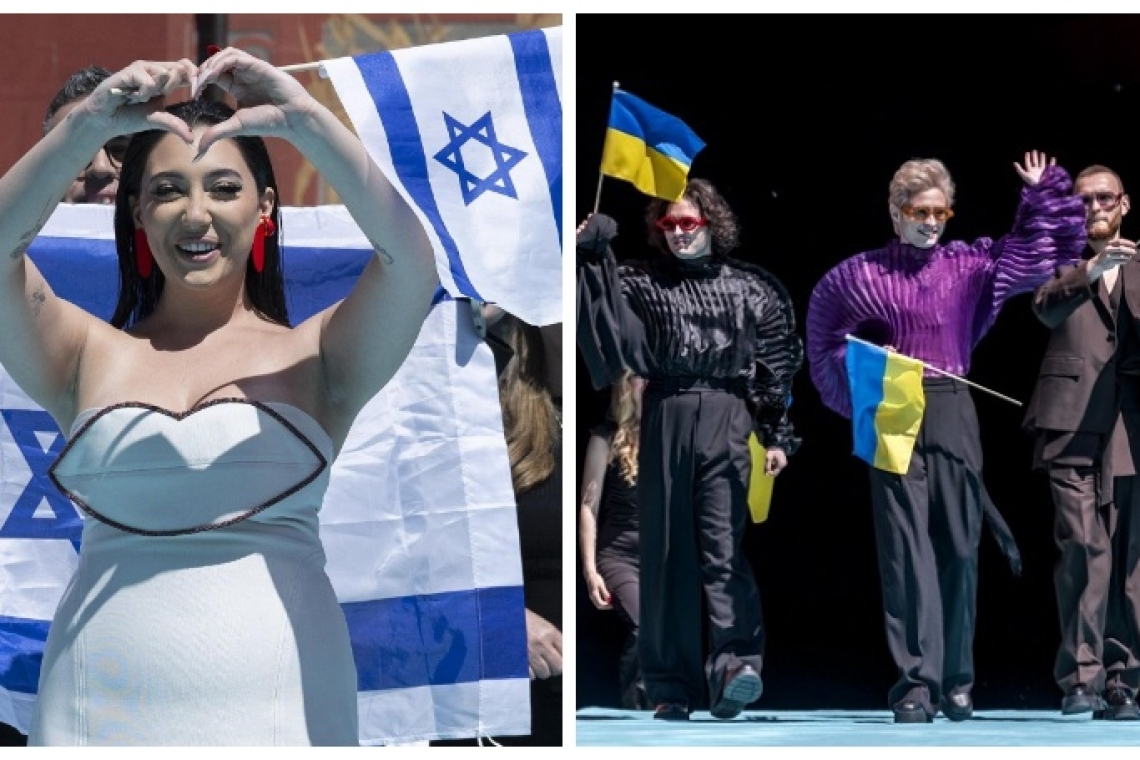 Ізраїль, Україна, Євробачення 2025