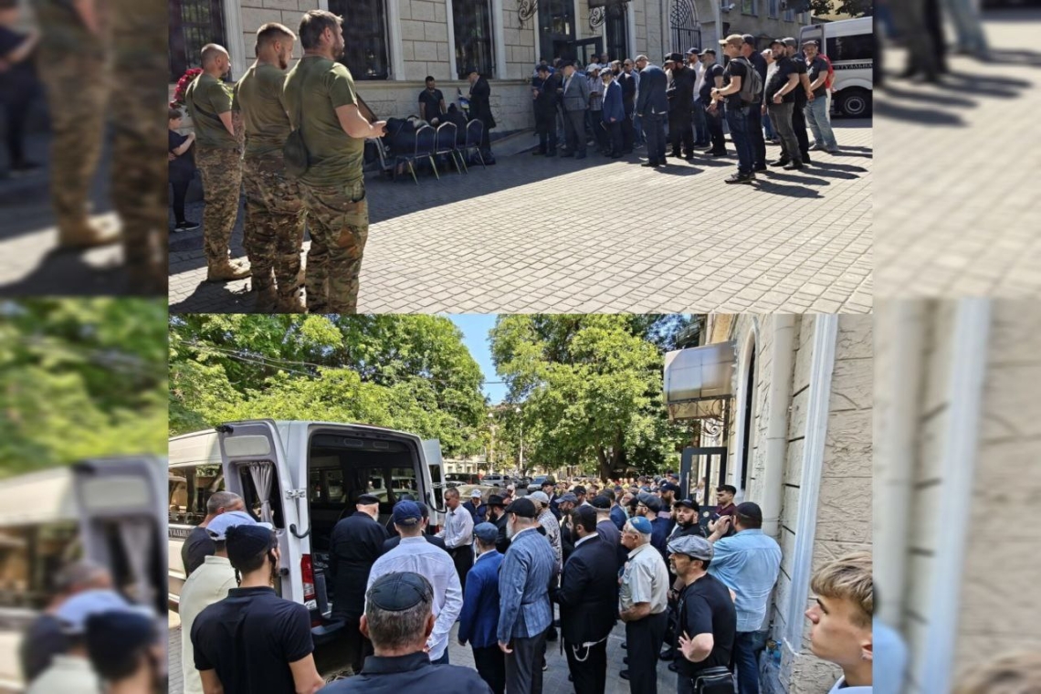 Цві-Гірш, григорій Звіргзде, одеса, зсу