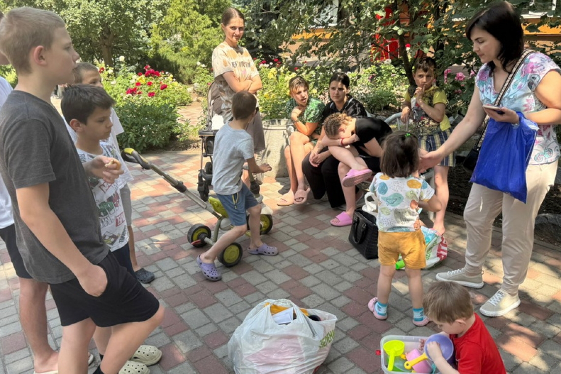 «Тов ве Хесед», «Добре вдома», дніпро