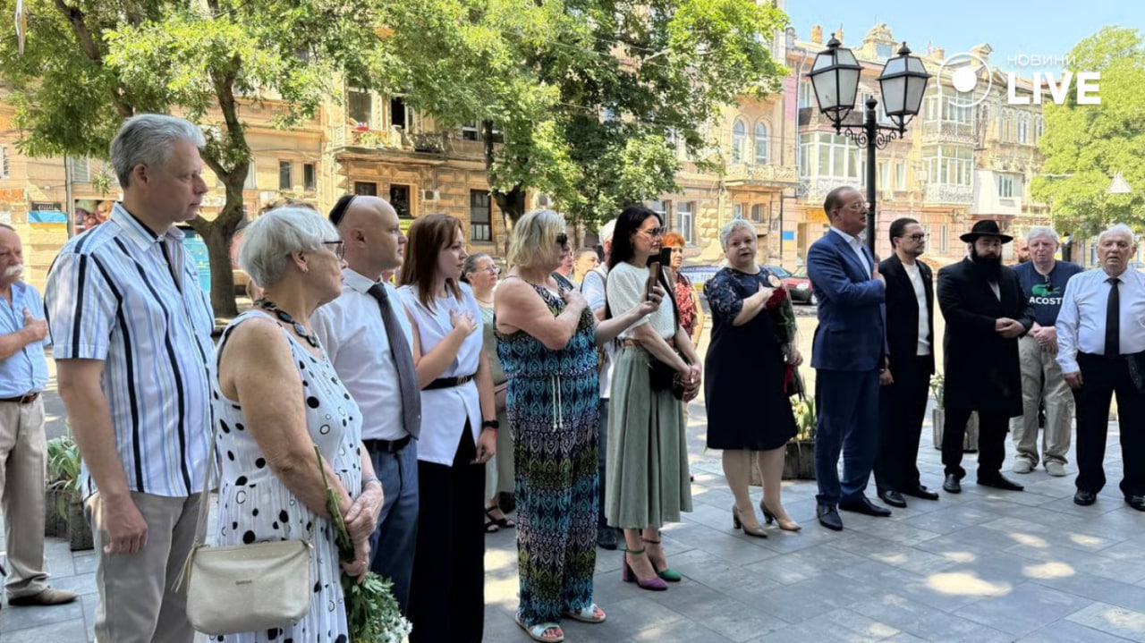 Генріх Осташевський, Праведник народів світу, Одеса
