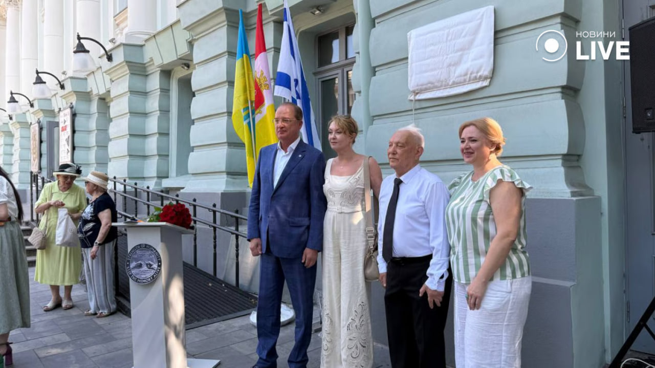 Генріх Осташевський, Праведник народів світу, Одеса
