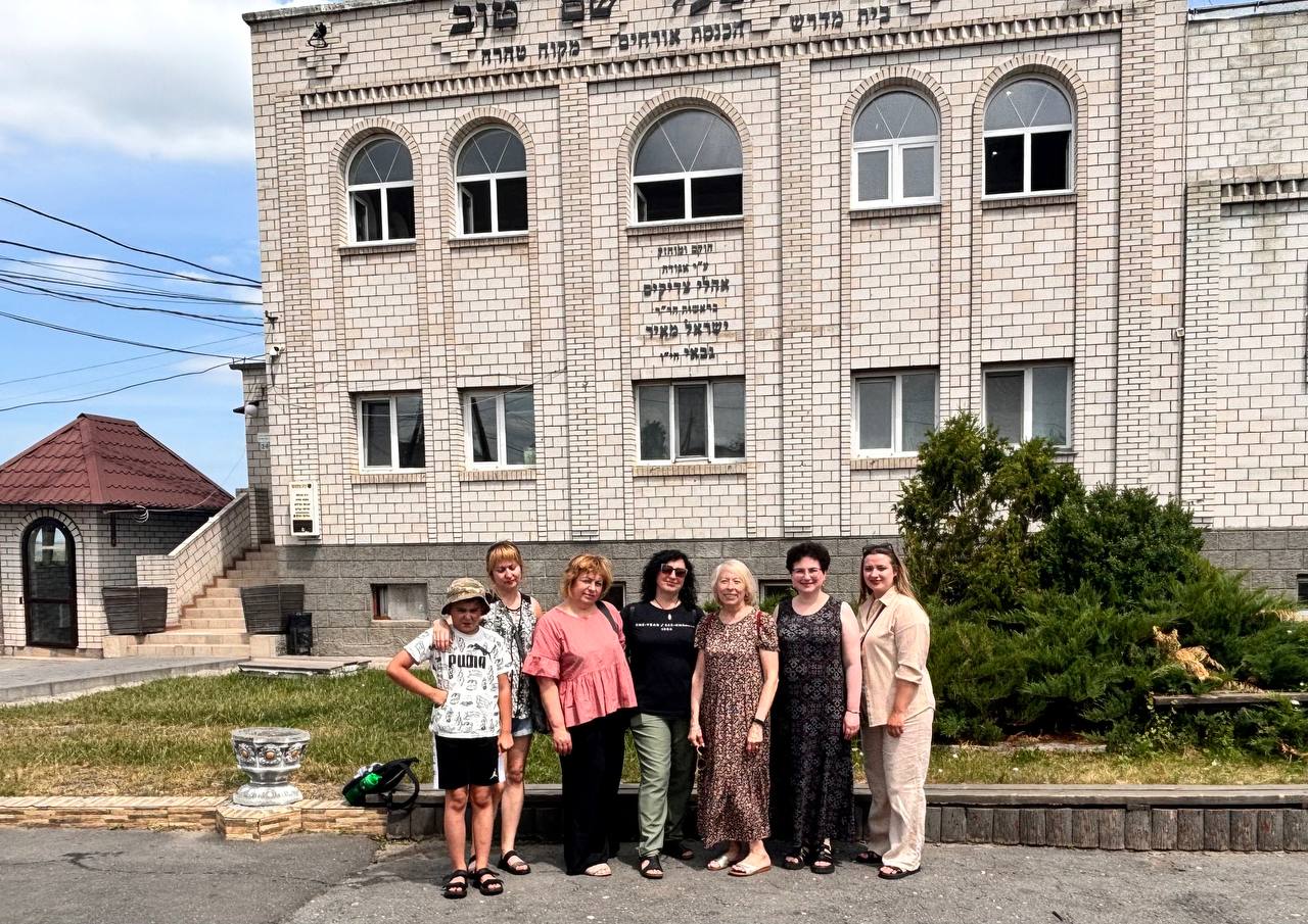 Хесед Бешт, Дорогою Добра, Меджибіж