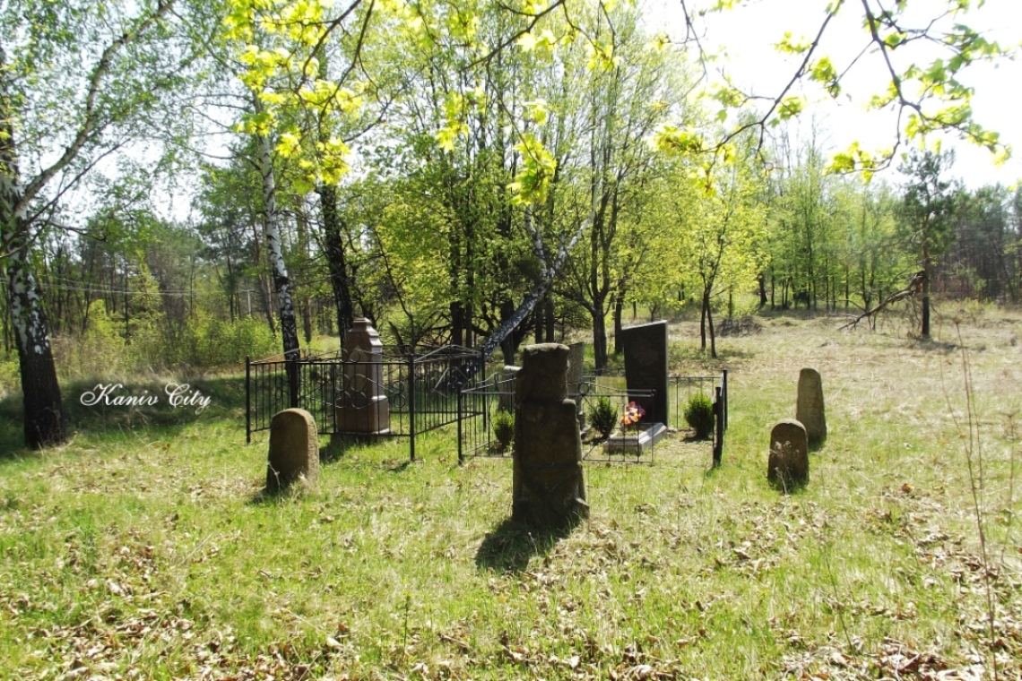 канів, єврейське кладовище