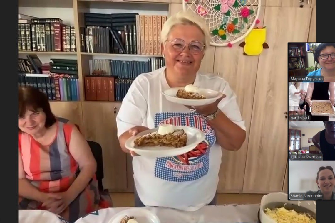 єврейська кухня, україна