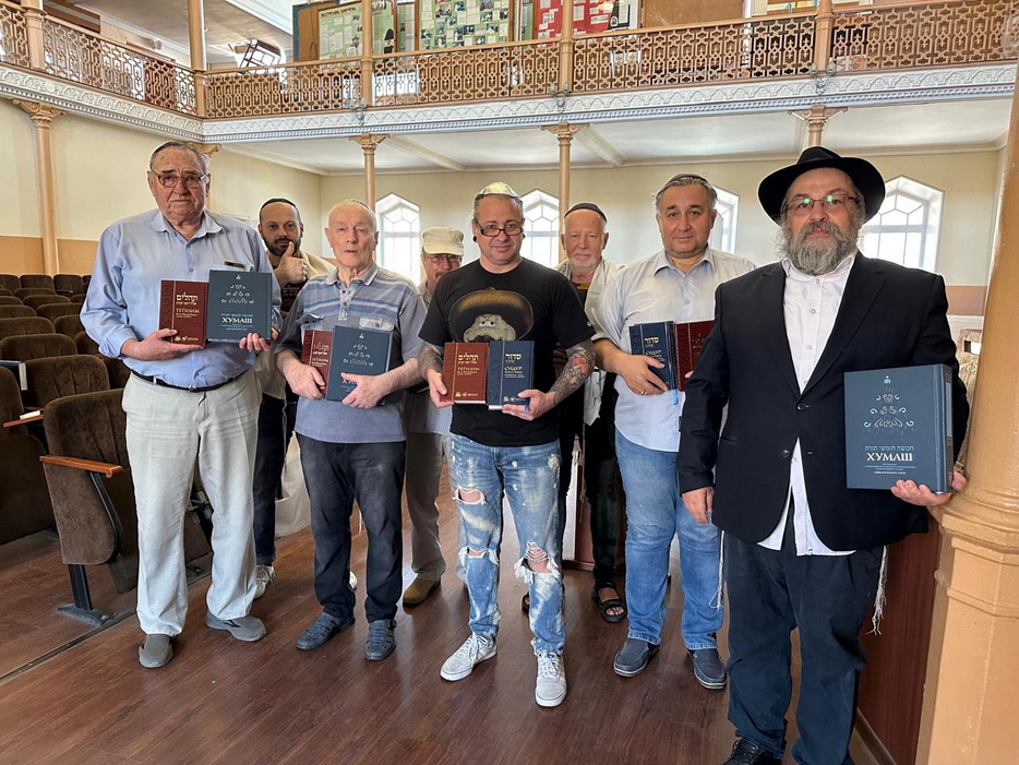 єврейські книги, україна