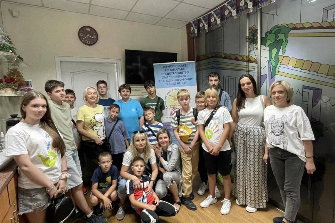 євреї, Рівне, Тернопіль