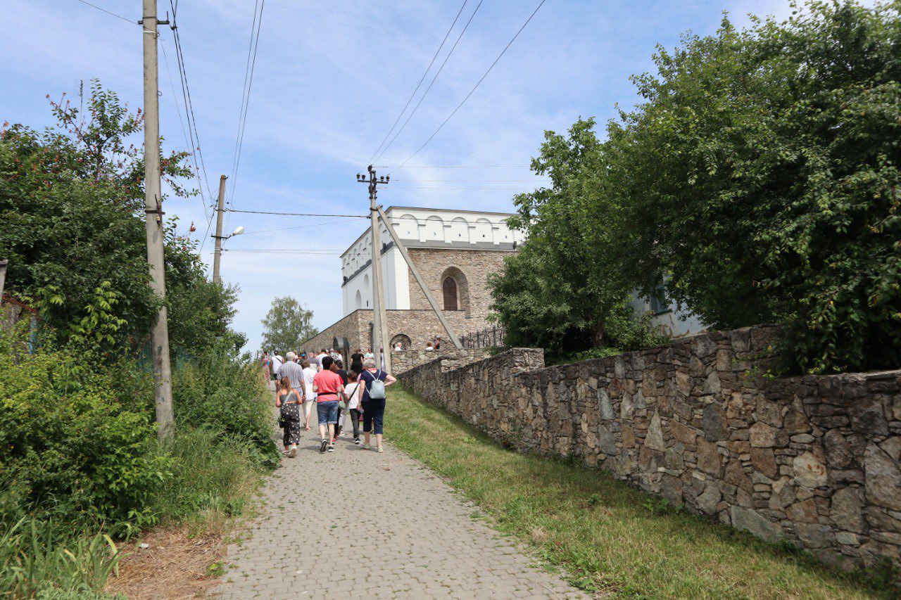 сатанів, синагога