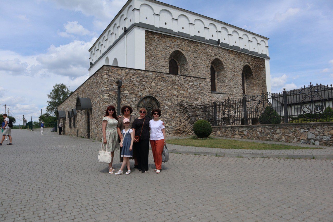 сатанів, синагога