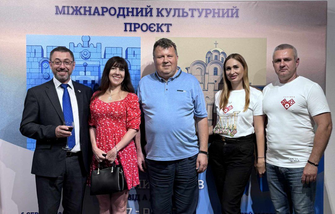 Марк Довев, Єрусалим – Київ. Від А до Я