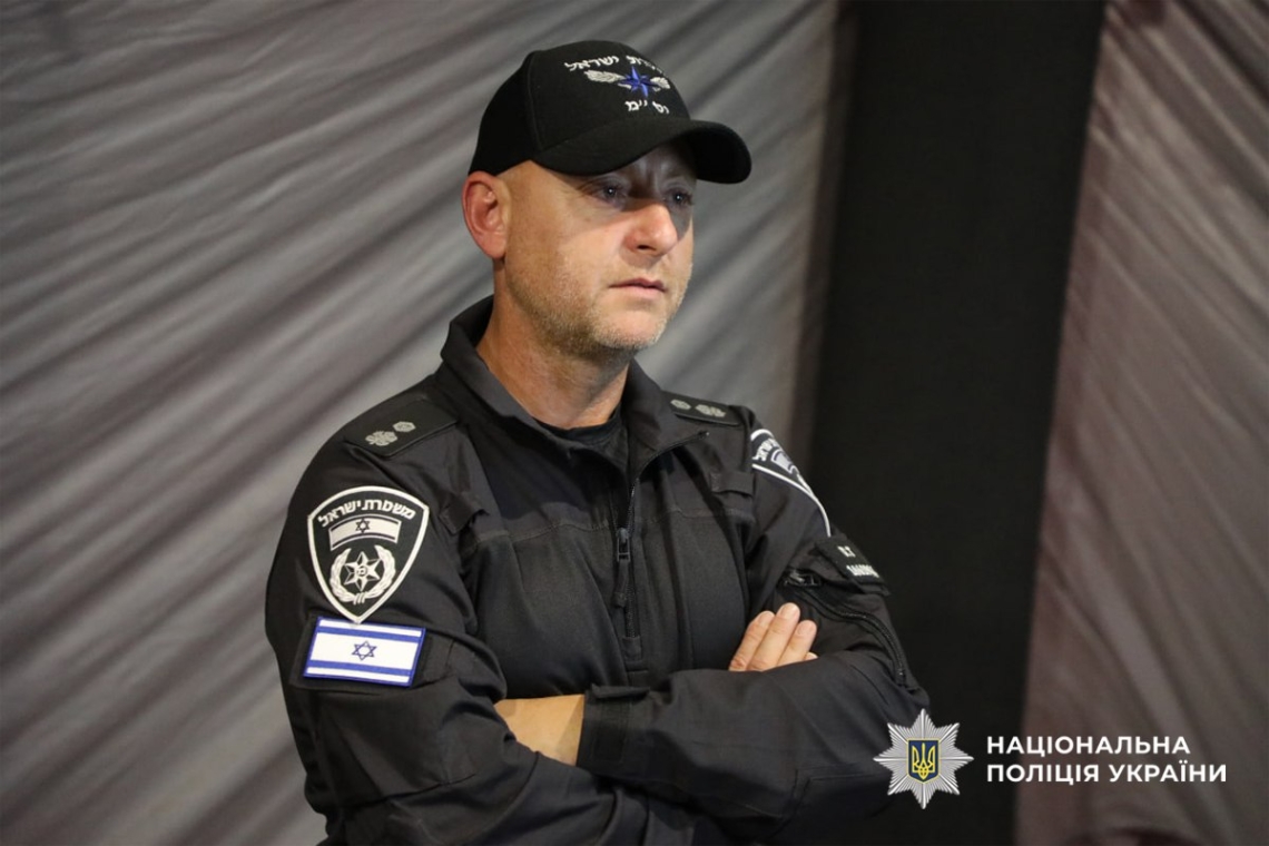 ізраїльська поліція, умань, рош а-шана