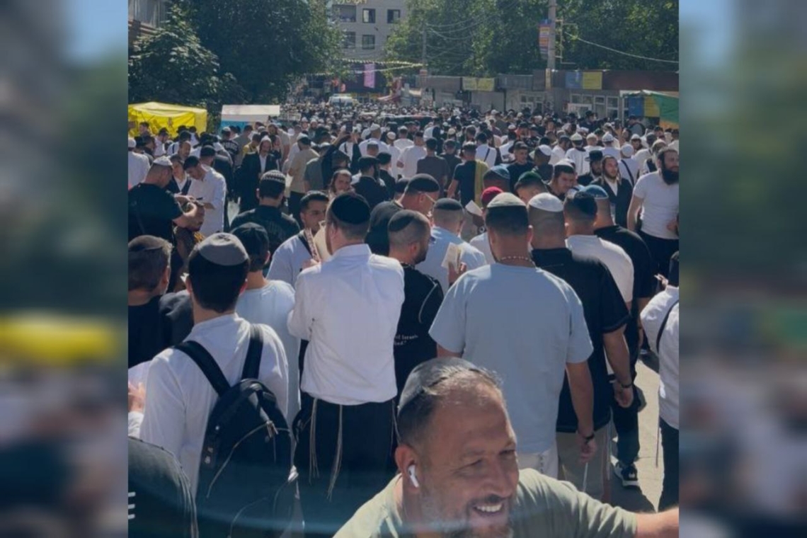 умань, хасиди