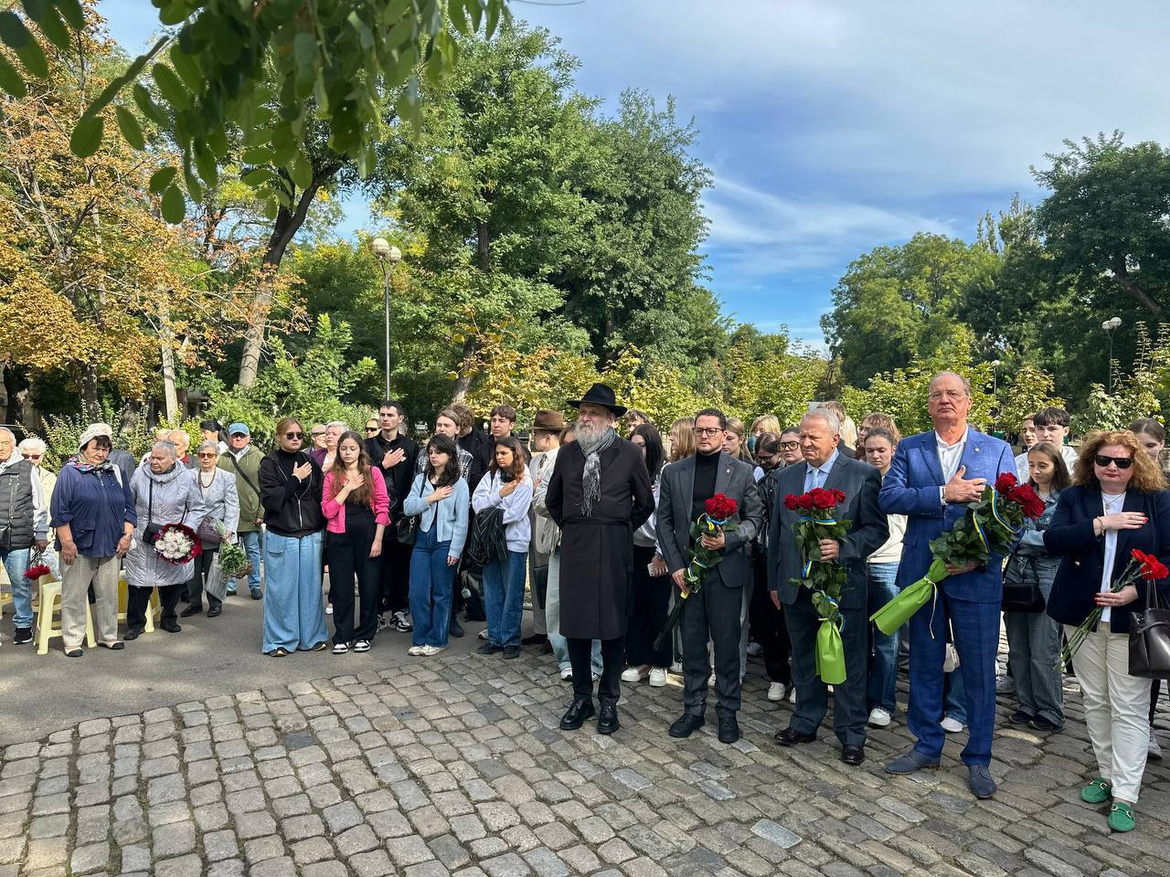 Одеса, Голокост