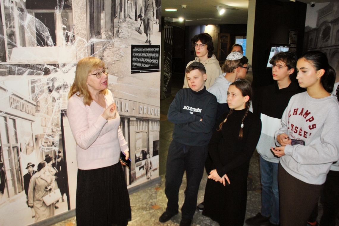 Голокост, Дніпро