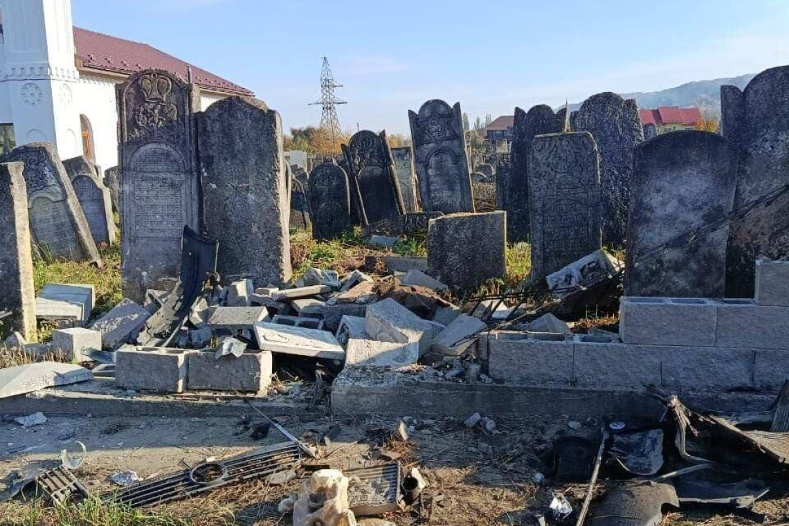 єврейське кладовище, вижниця