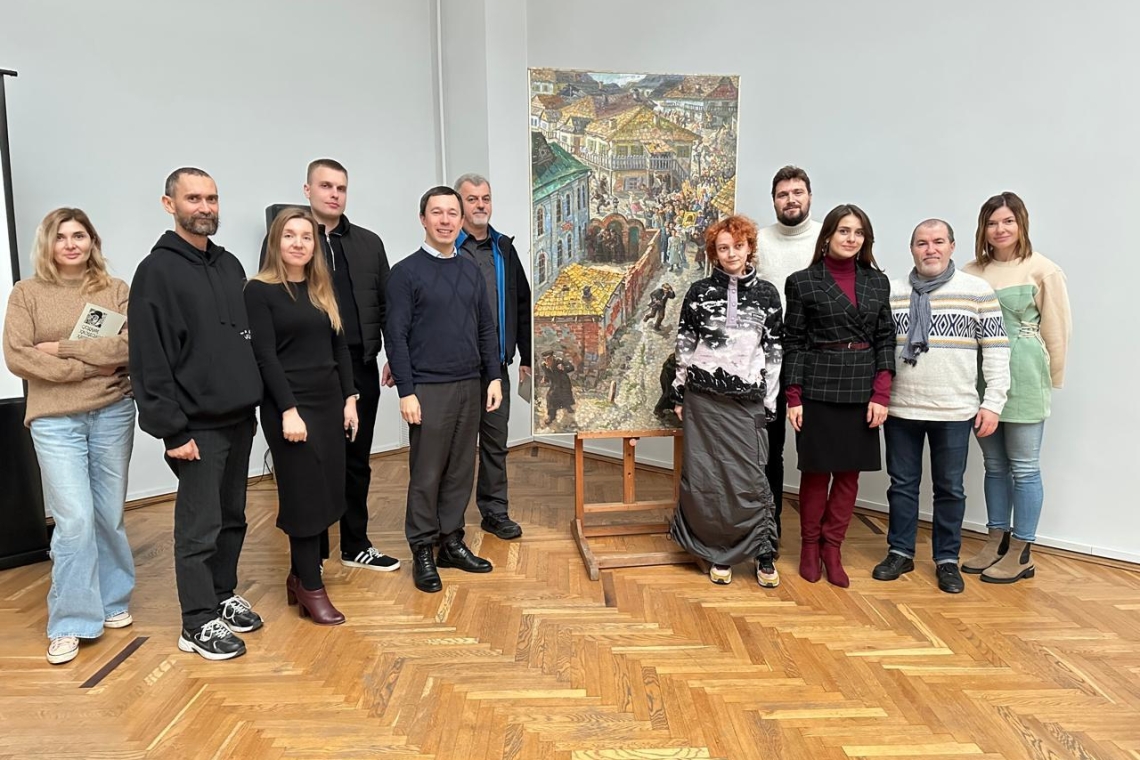 Слідами хасидського хлопчика, вінниця