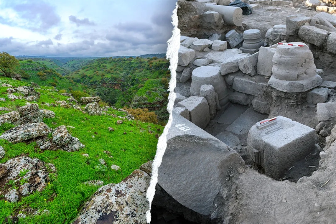 синагога, голанські висоти