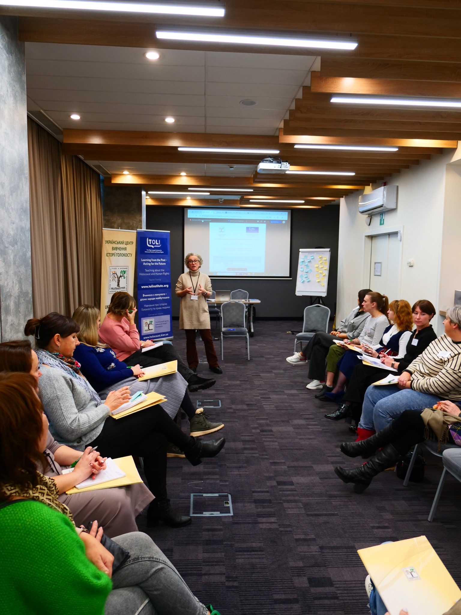 семінар-школа "Вчимося з минулого – діємо заради майбутнього", Голокост, права людини