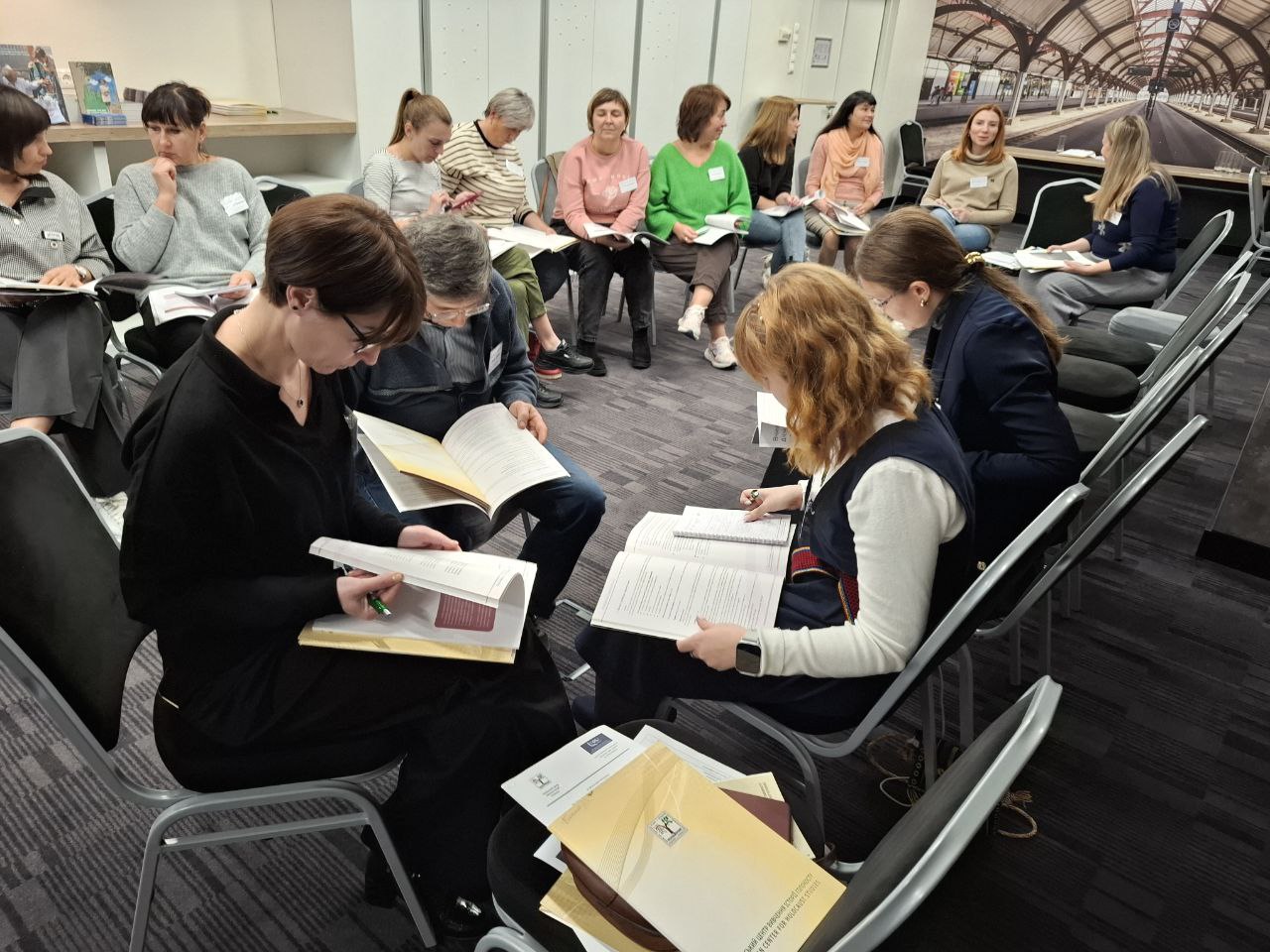 семінар-школа "Вчимося з минулого – діємо заради майбутнього", Голокост, права людини