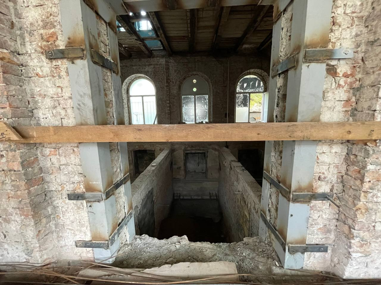 єврейська лікарня, одеса, ремонт