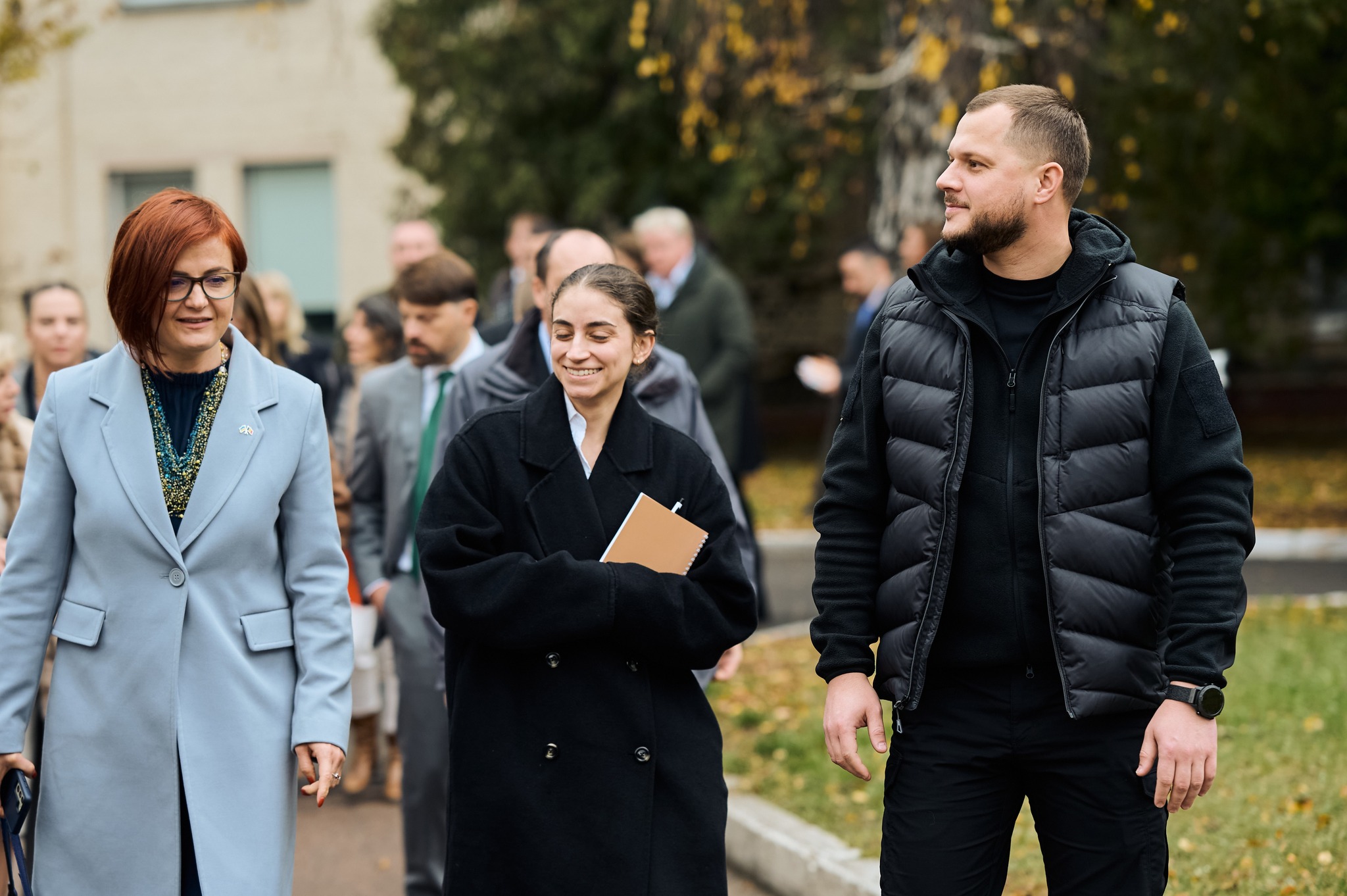 Міла Цур, Микола Калашник