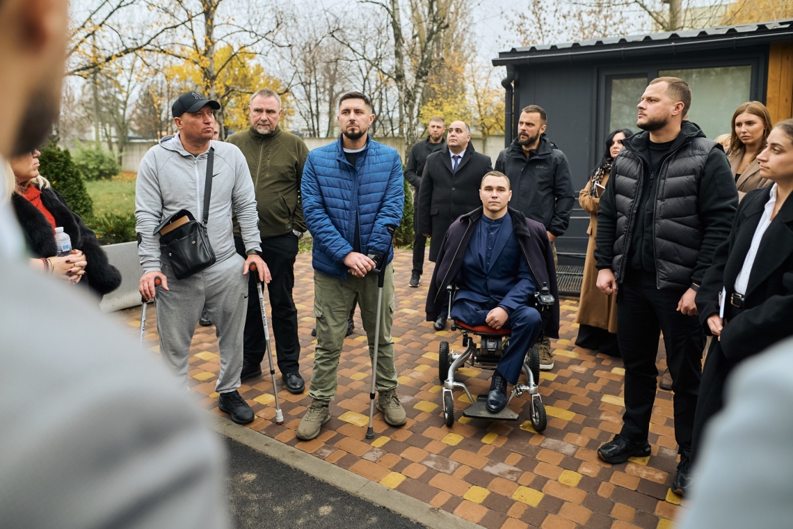 мобільний реабілітаційний модуль, обухів