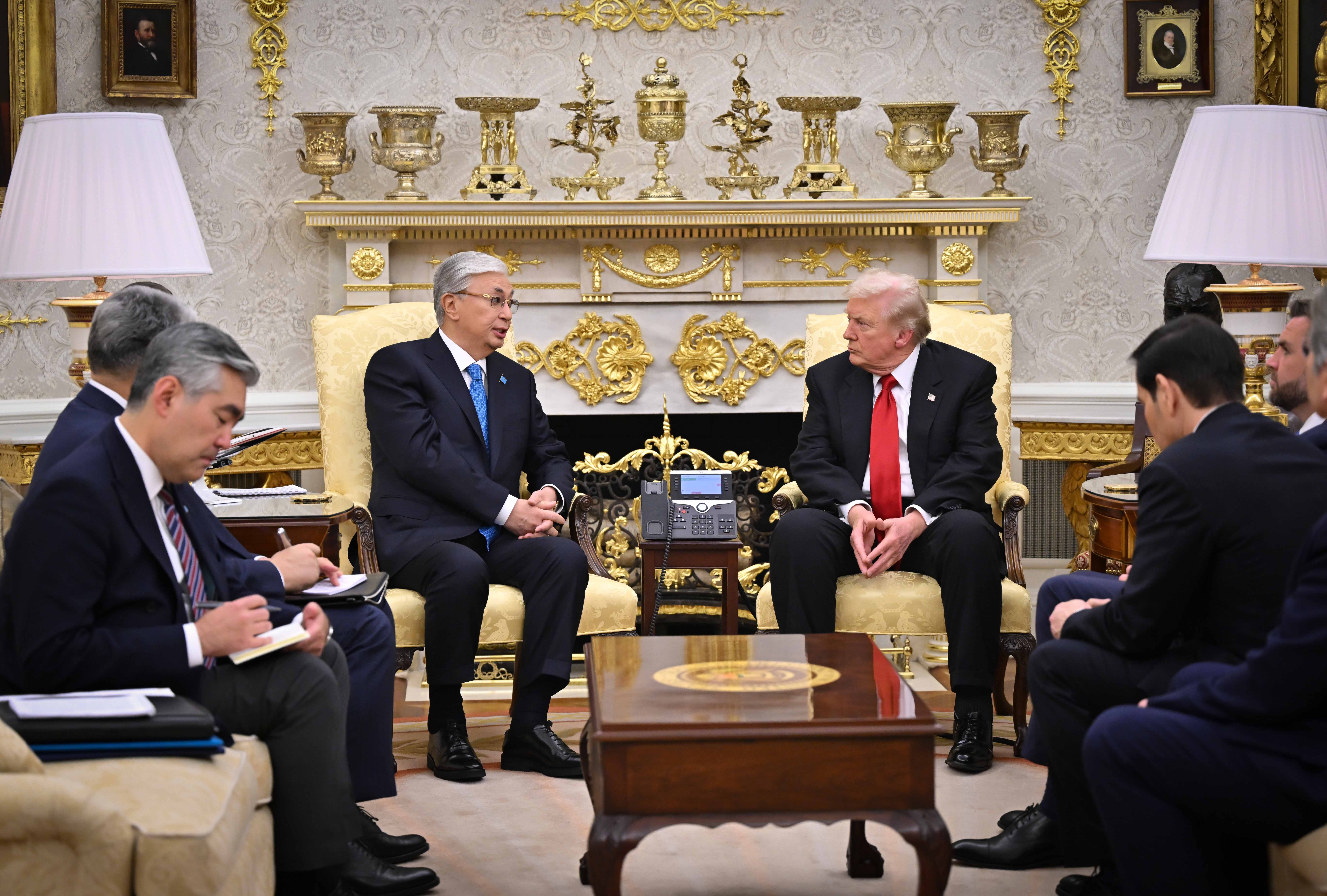 Казахстан, США, Ізраїль