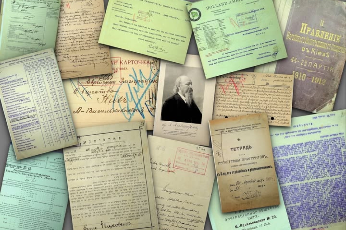 євреї, еміграція, Російська імперія