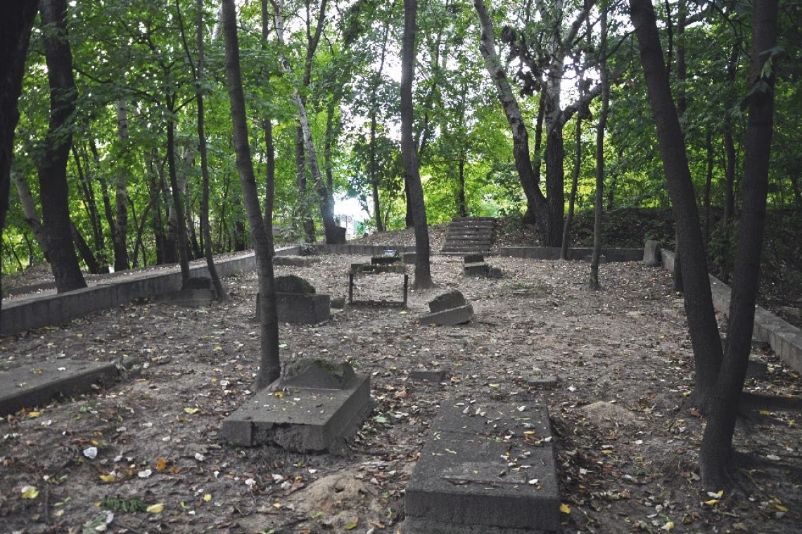 Лук'янівське єврейське кладовище, Київ