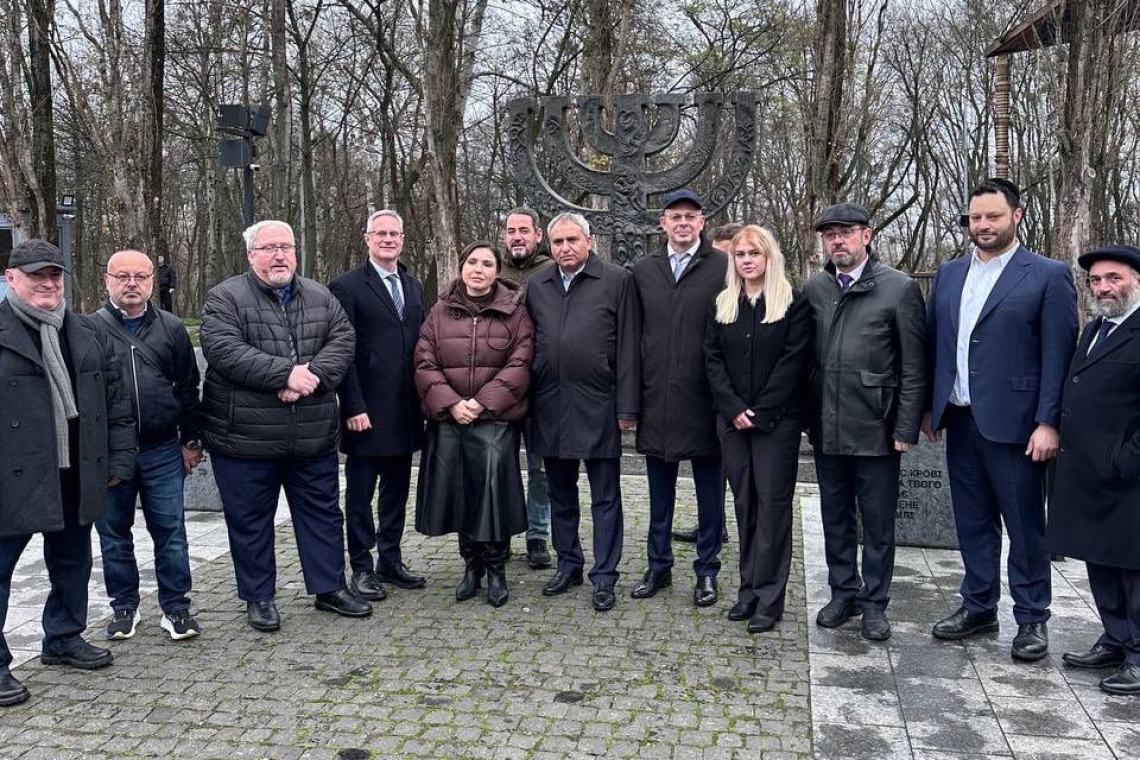 Зеєв Елькін, Бабин Яр