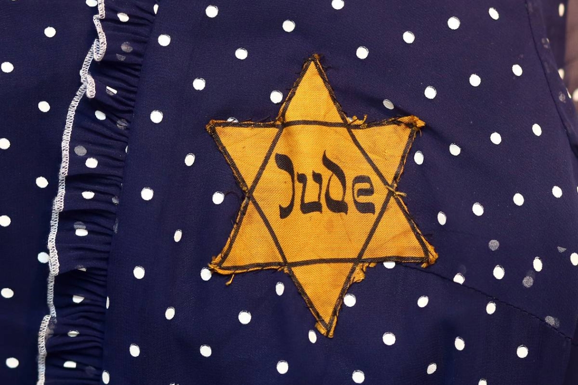 голокост, зірка Давида