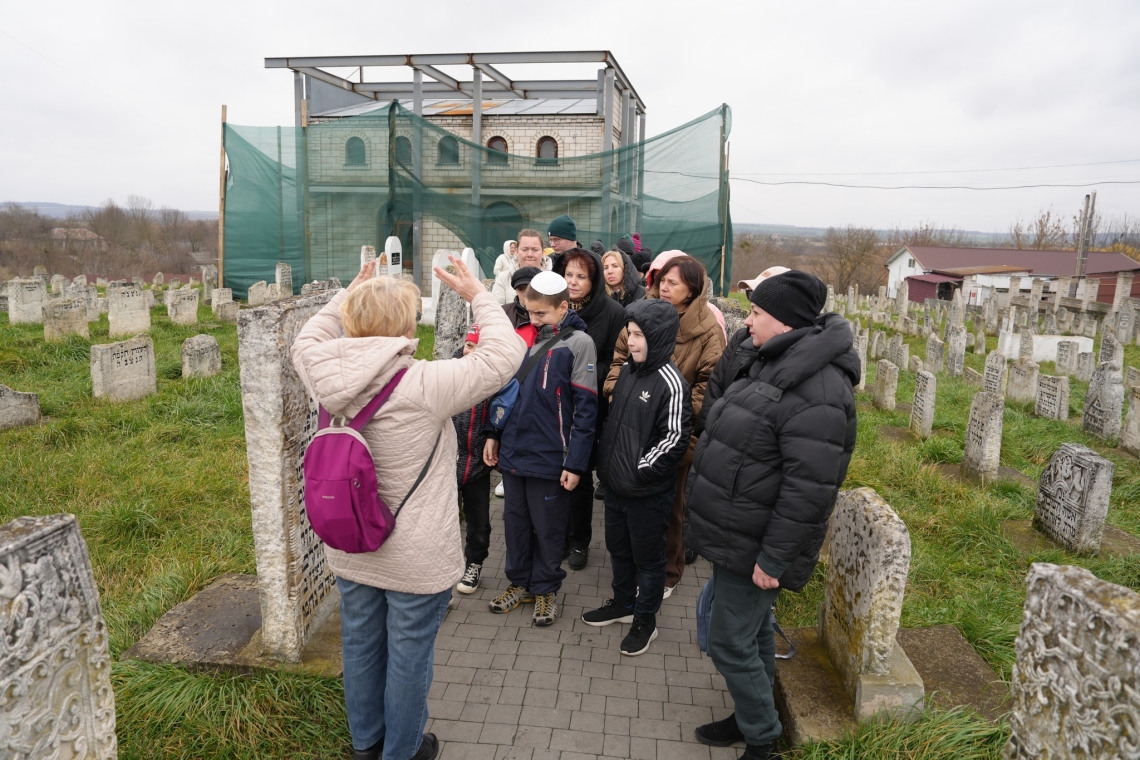 меджибіж, єврейське кладовище