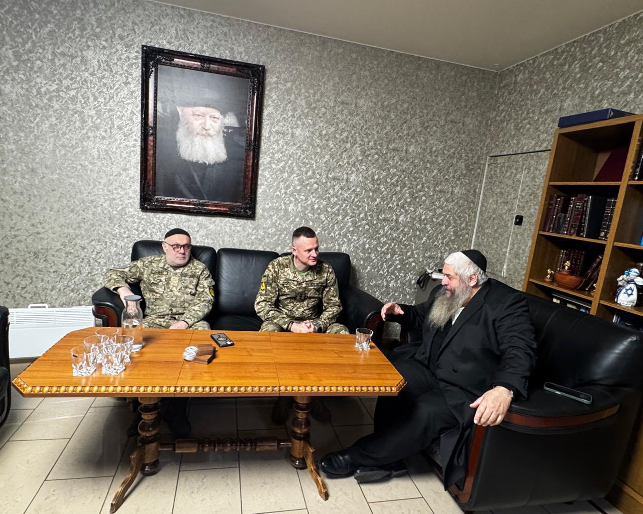 рабин моше асман, олександр вовкотеча, давид мільман