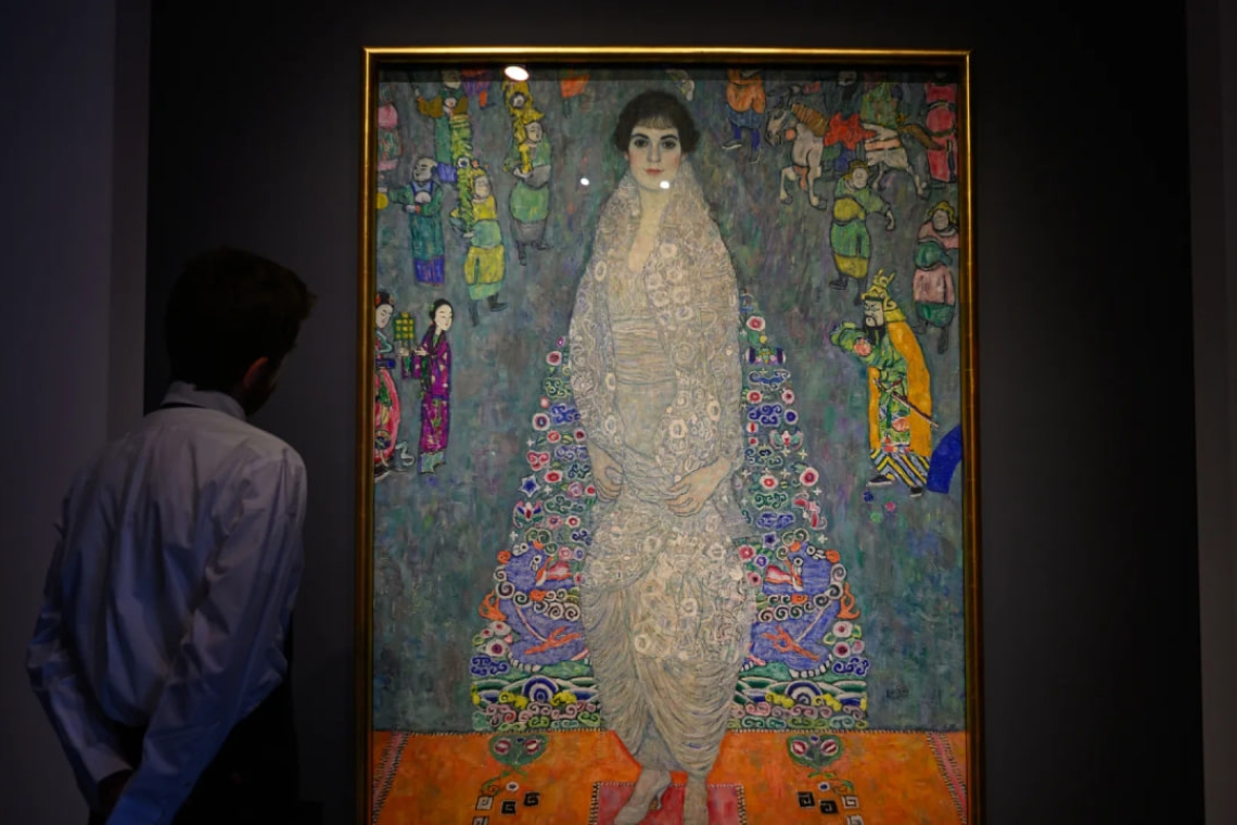 Елізабет Ледерер, Густав Клімт