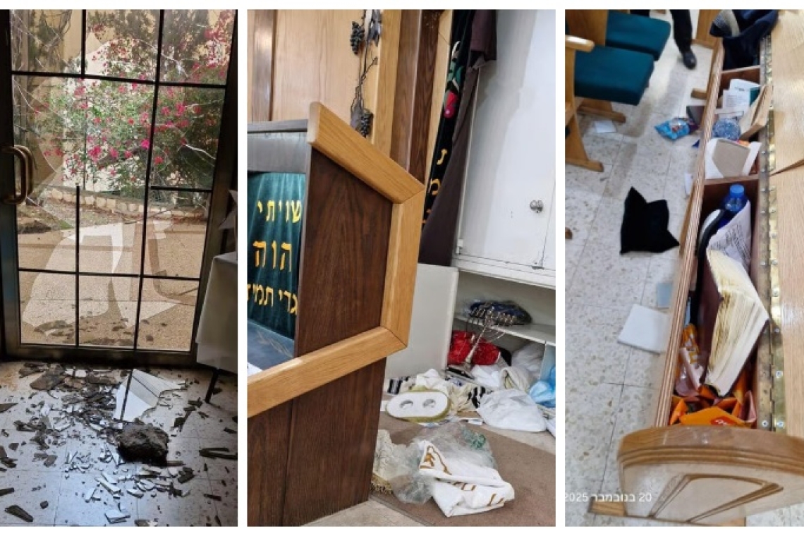 Хайфа, синагога