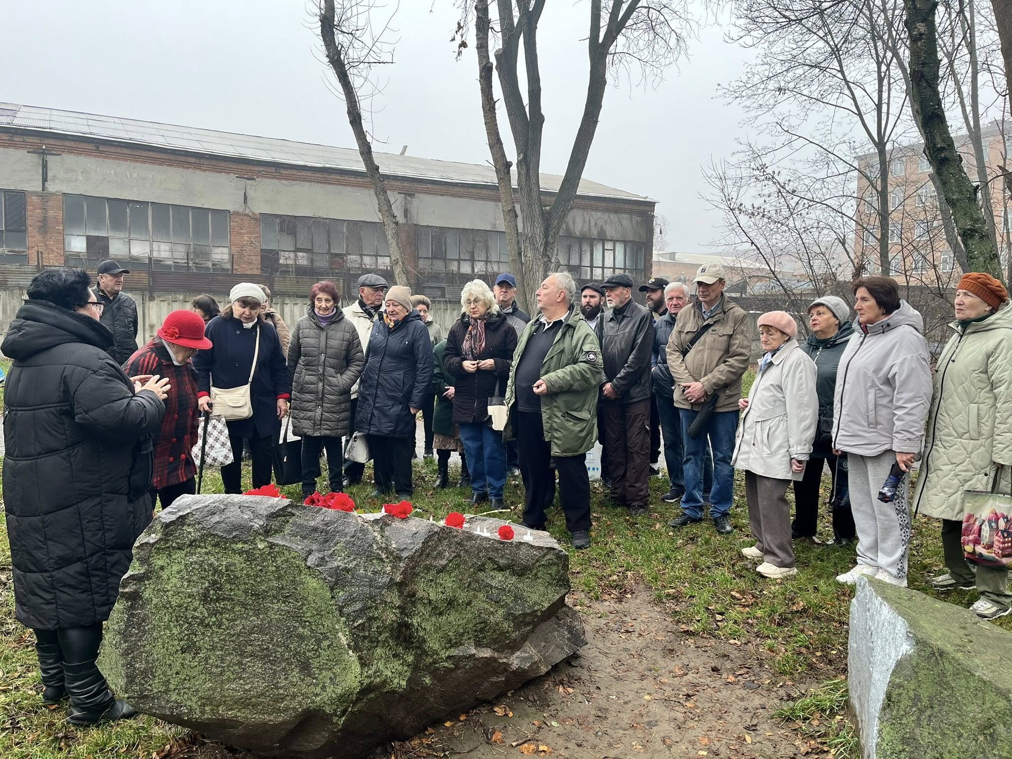 Полтава, Голокост