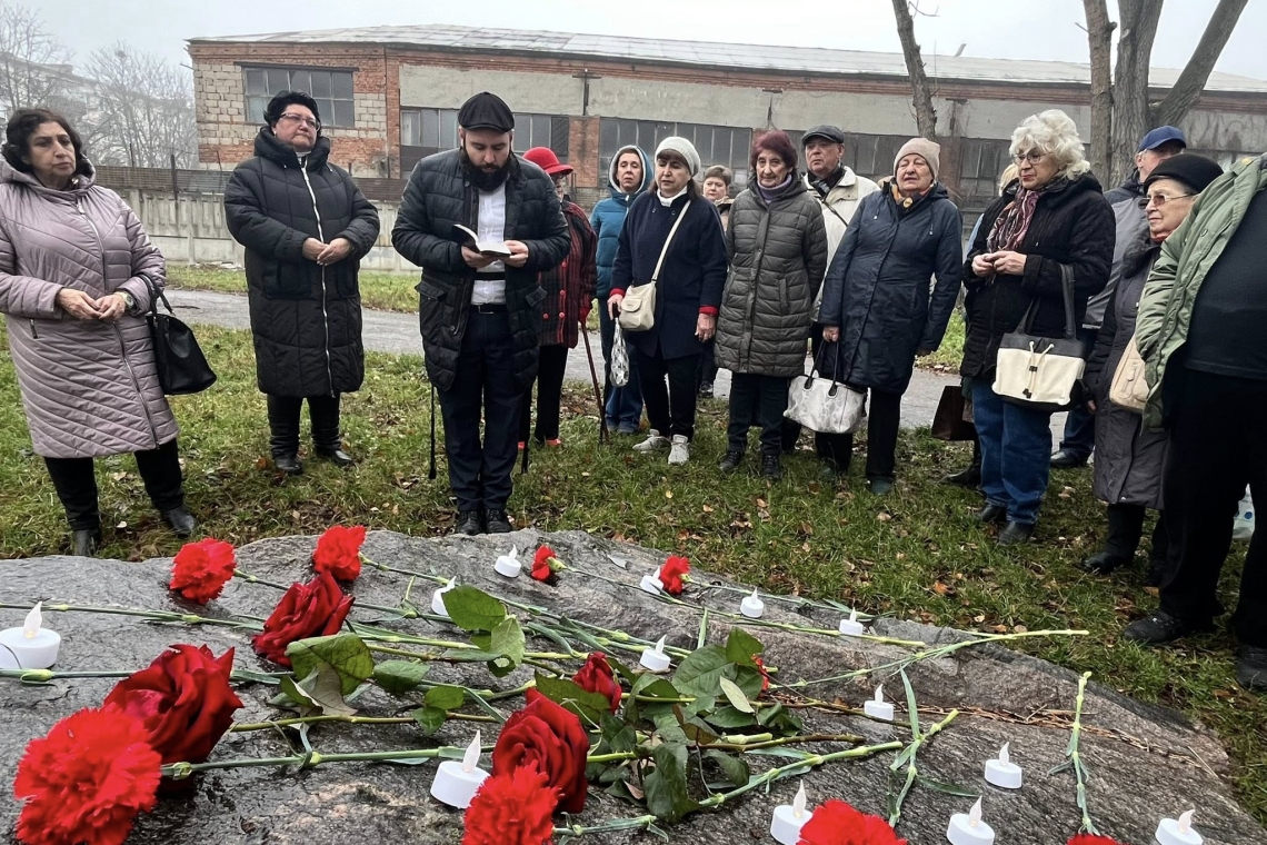 Полтава, Голокост