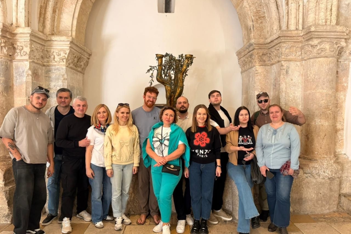 ЗМІ, Ізраїль, Україна