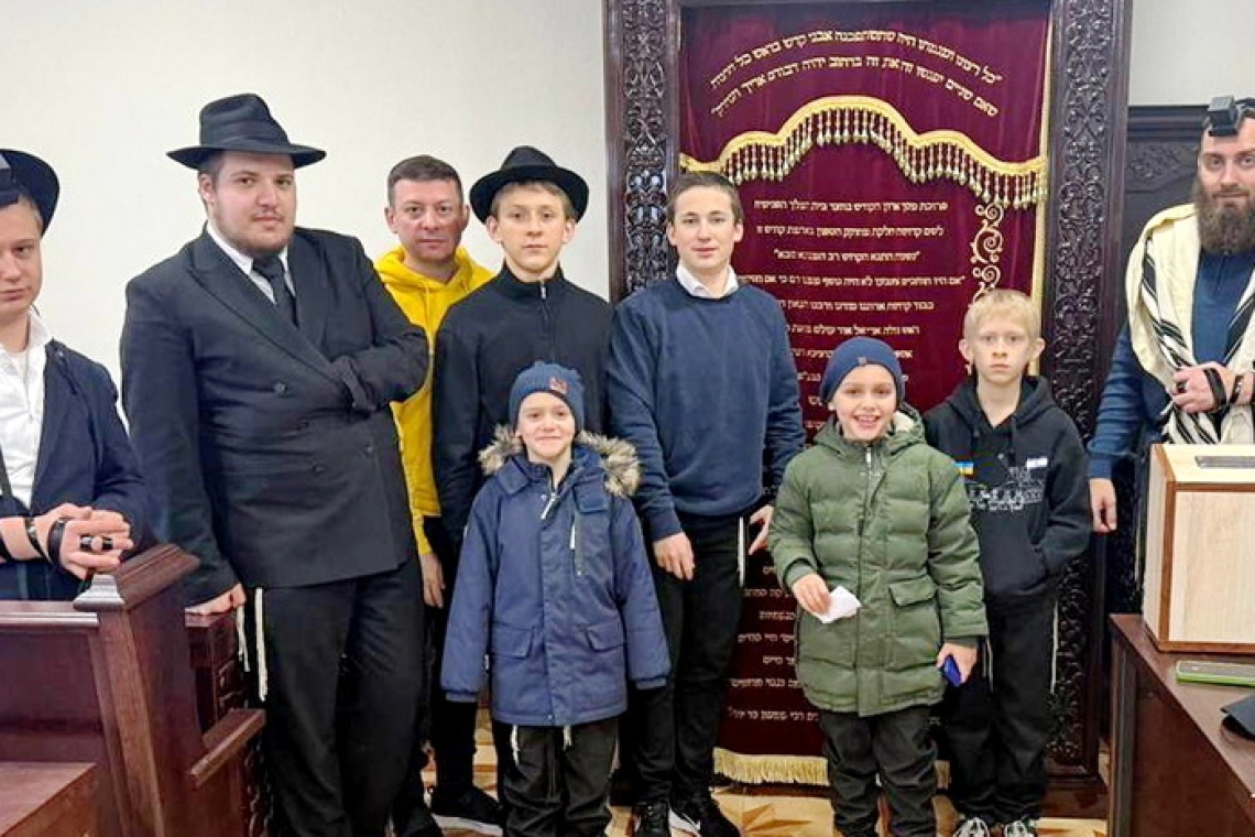 ніжин, другий ребе