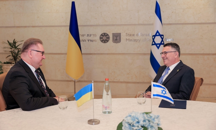 Вперше з початку війни: відбувся візит українського високопосадовця до Ізраїлю