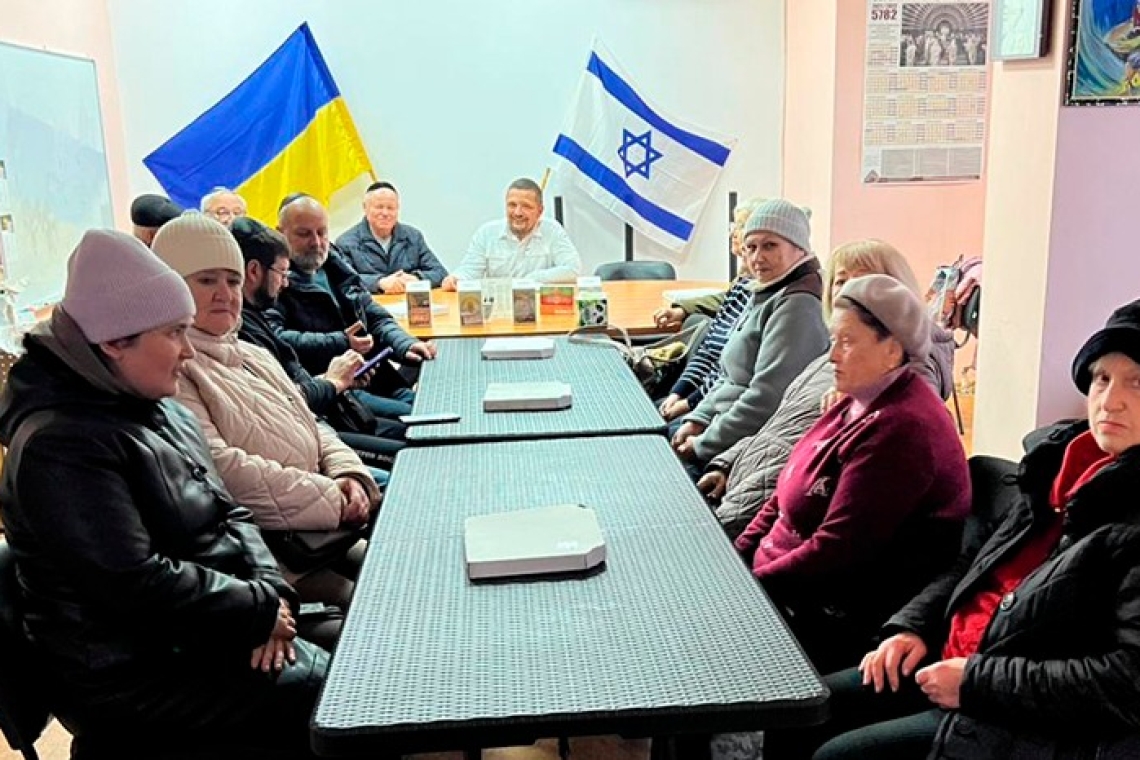 євреї, Самар, Новомосковськ